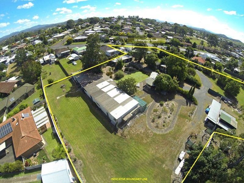 55 Wingham Road, Taree NSW 2430