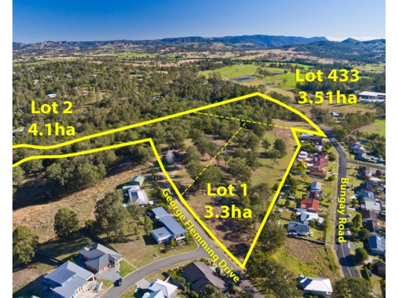 Lot 1, 2 and 433 Bungay Road, Wingham NSW 2429