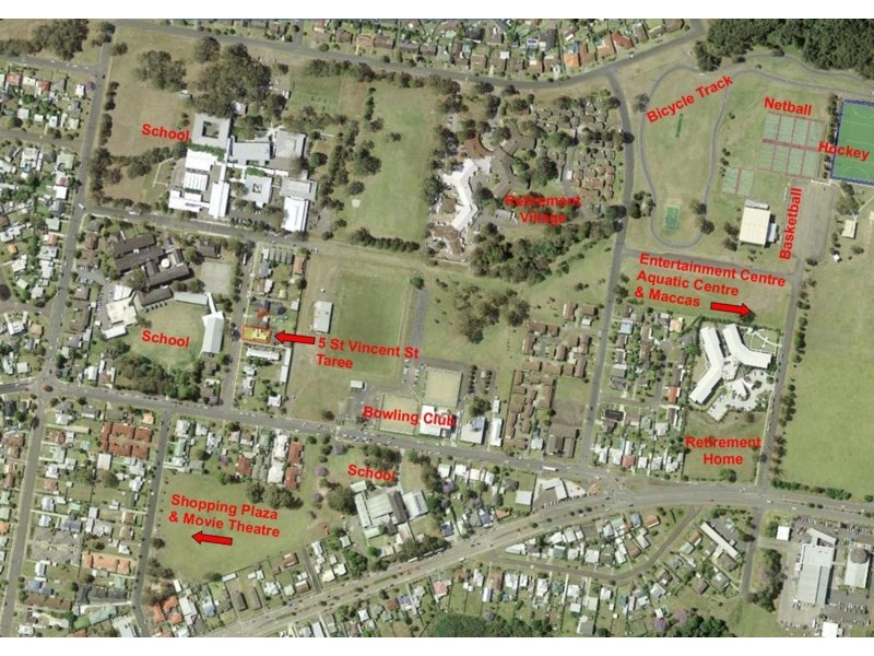 5 St Vincent Street, Taree NSW 2430