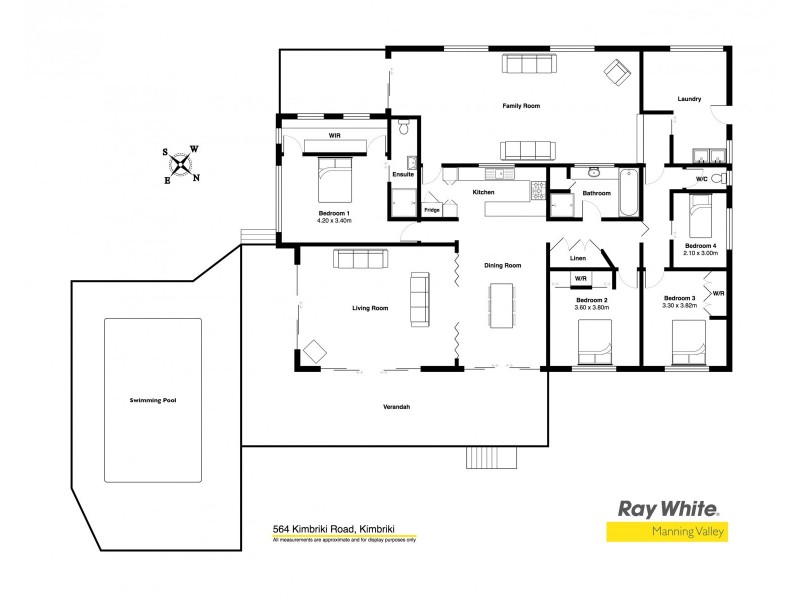 564 Kimbriki Road, Wingham NSW 2429 Floorplan