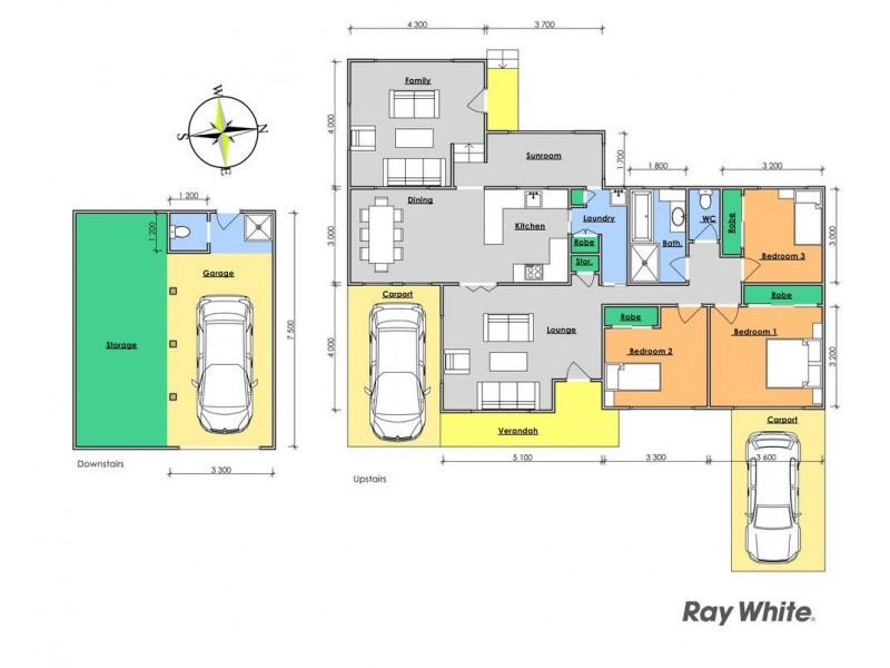34 Cowan Road, Taree NSW 2430 Floorplan