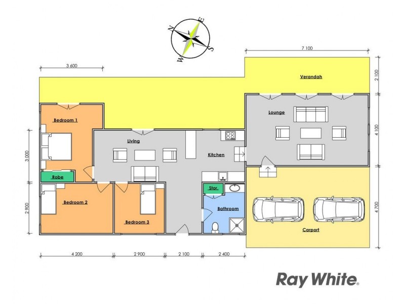 1 Mill Street, Lansdowne NSW 2430 Floorplan