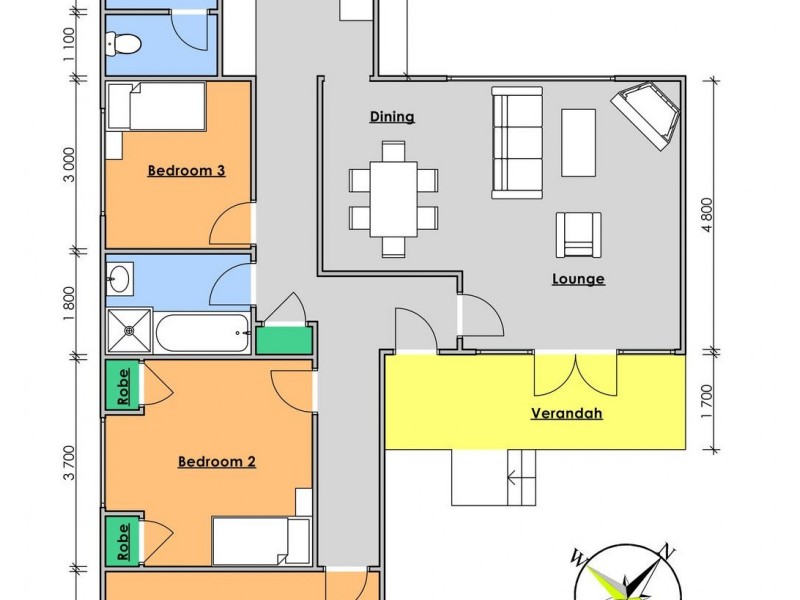 35 Bahtoo Parade, Taree NSW 2430 Floorplan