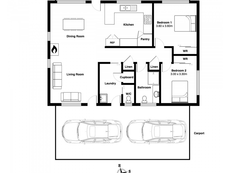 423 Comboyne Road, Wingham NSW 2429 Floorplan