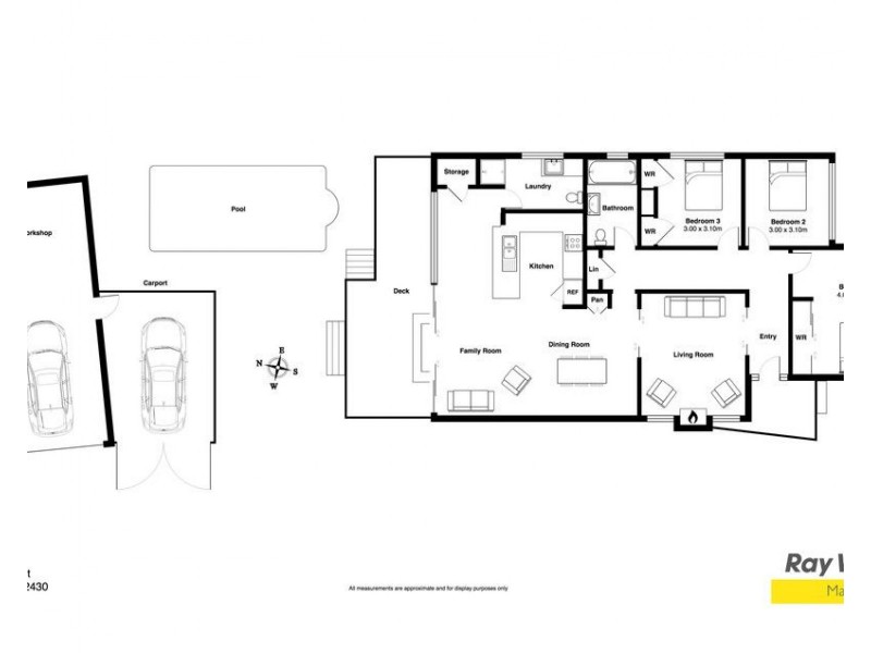 43 Spence Street, Taree NSW 2430 Floorplan