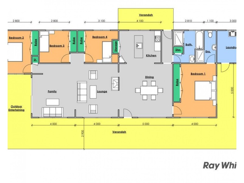 ‘Kurramore’ 64 Millers Road, Bobin NSW 2429 Floorplan