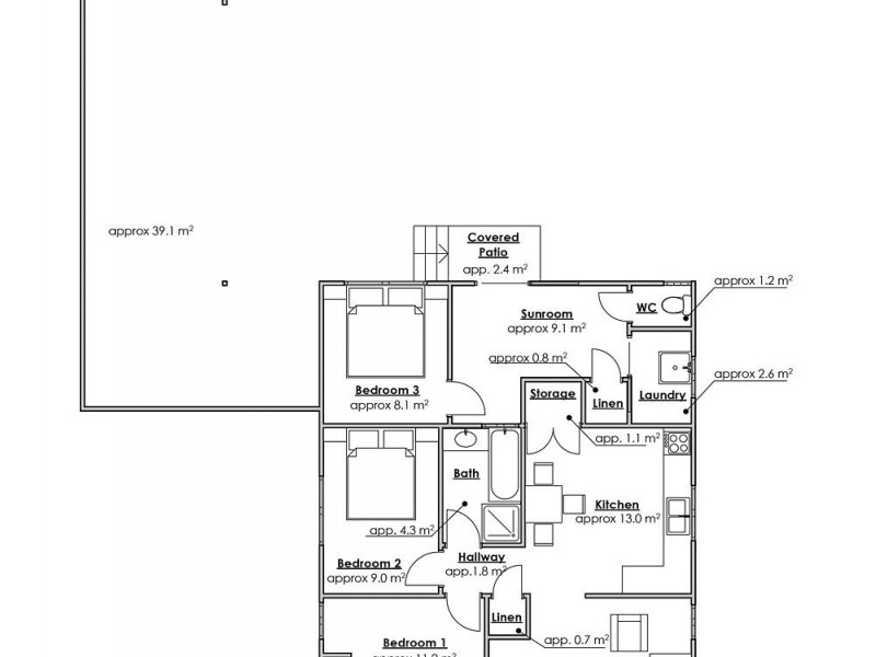 26 Wells Street, Taree NSW 2430 Floorplan