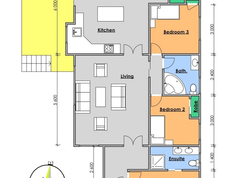 40 Talawong Drive, Taree NSW 2430 Floorplan
