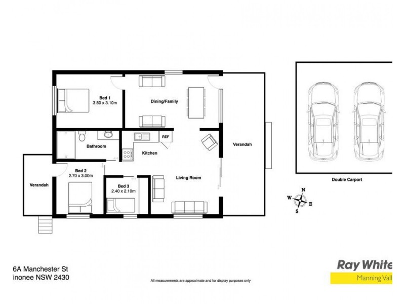36a Manchester Street, Tinonee NSW 2430 Floorplan