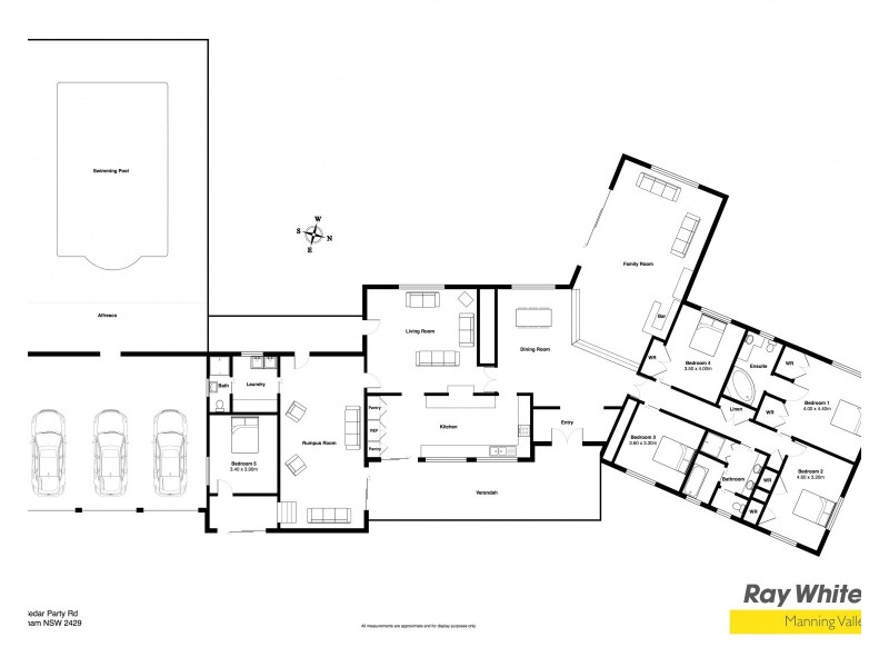 423 Cedar Party Road, Wingham NSW 2429 Floorplan
