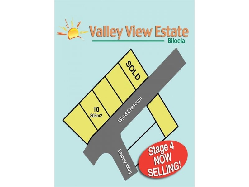 . Lot 10 Ward Crescent Biloela, Biloela QLD 4715
