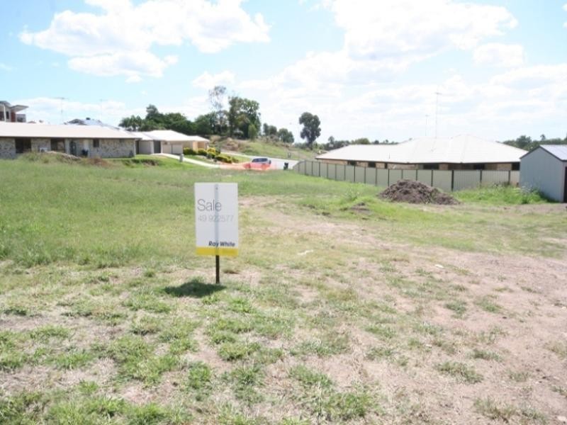 . Lot 10 Ward Crescent Biloela, Biloela QLD 4715