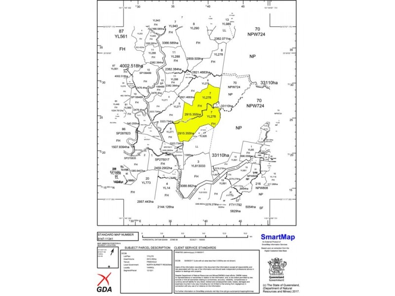 712 Gorge Road, Yarrol QLD 4630