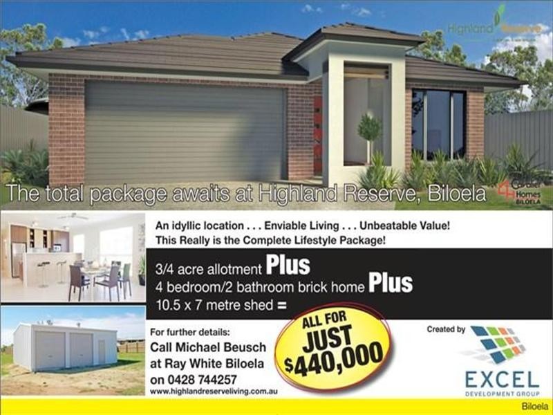 Lot 3 Highland Reserve, Biloela QLD 4715