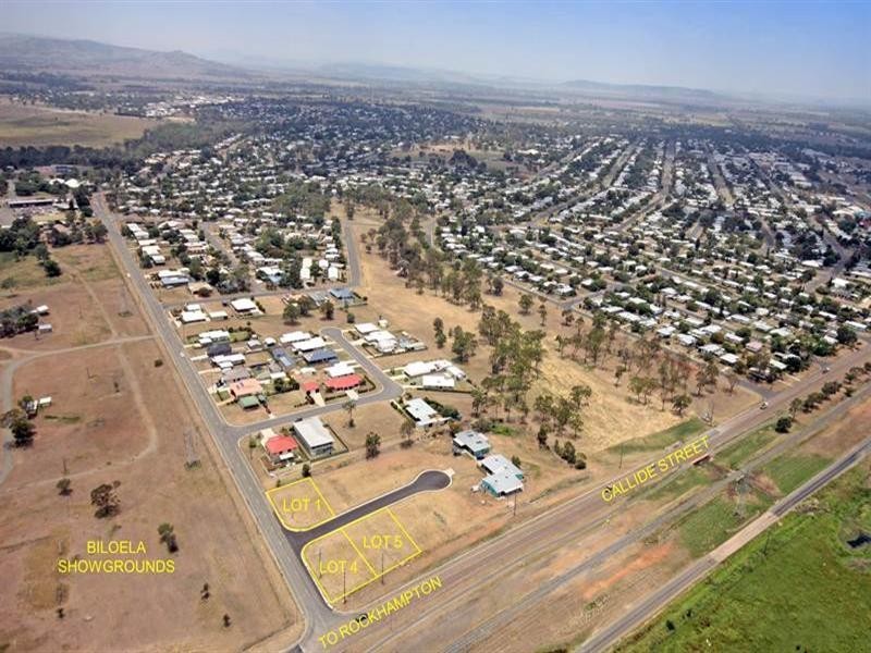 Lot 5 Halberstater Close, Biloela QLD 4715