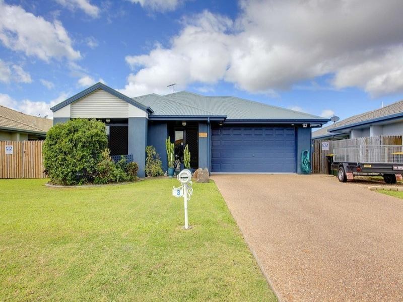 3 Drummond Court, Kirwan QLD 4817