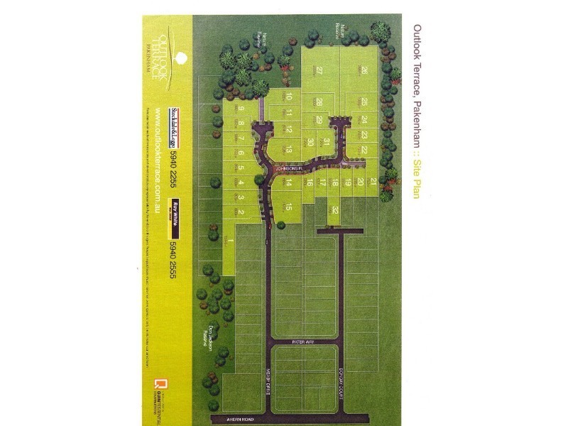 LOTS Outlook Terrace, Pakenham VIC 3810