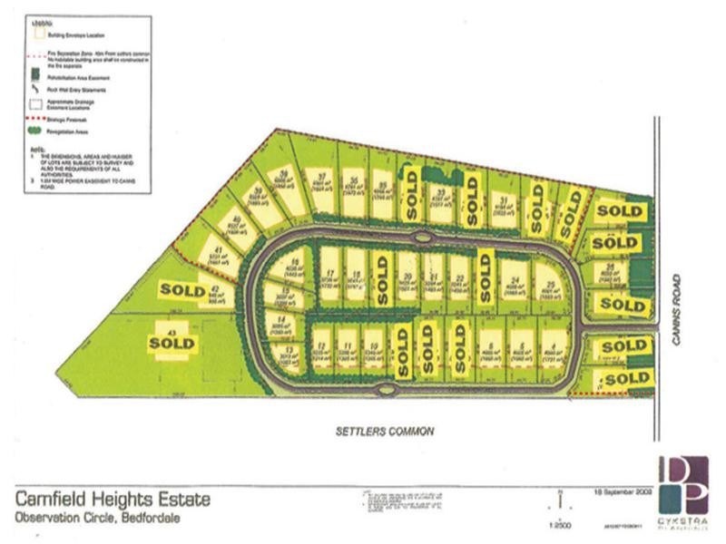 Lot 817 Observation Circle, Bedfordale WA 6112