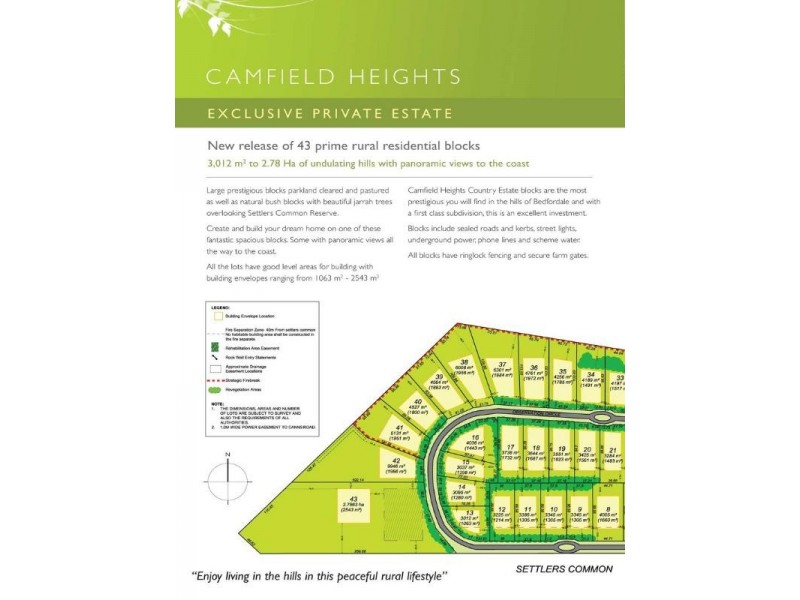 Lot 833 Observation Circle, Bedfordale WA 6112