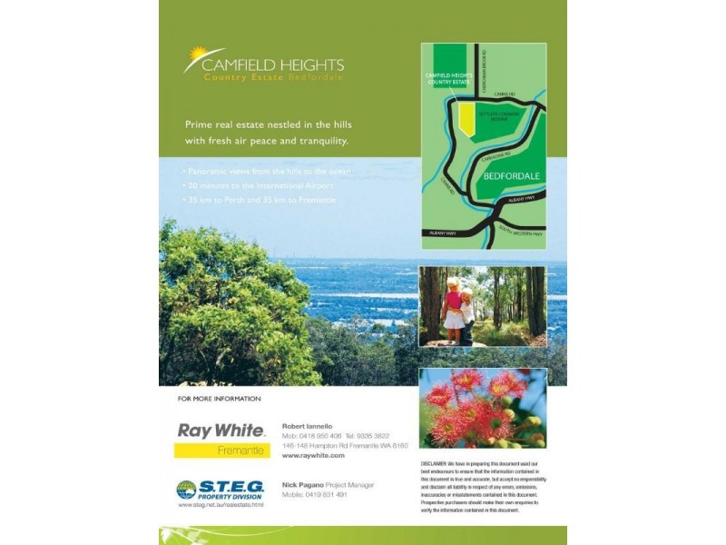 Lot 833 Observation Circle, Bedfordale WA 6112