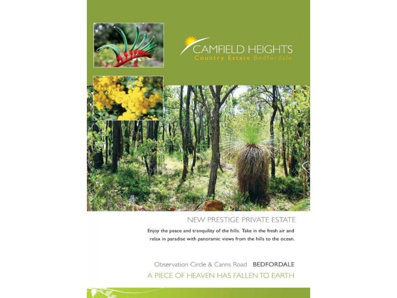 Lot 840 Observation Circle, Bedfordale WA 6112