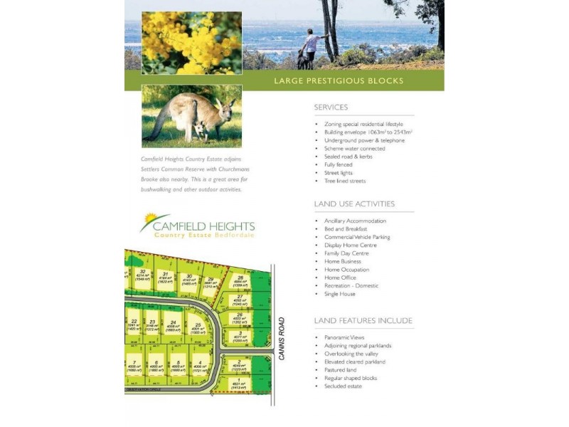 Lot 840 Observation Circle, Bedfordale WA 6112