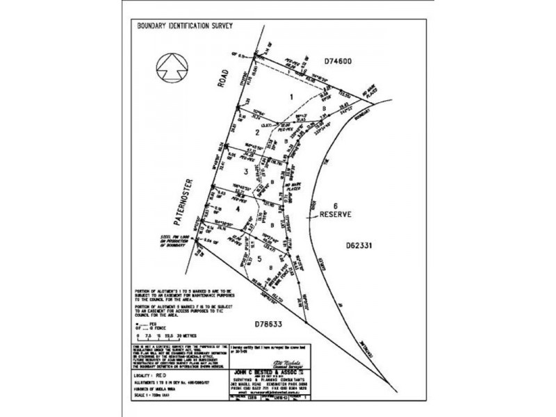 lot 3 Paternoster Road, Gawler West SA 5118