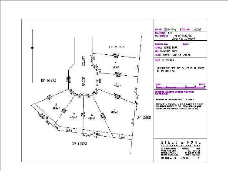 Lot 801 Bagot Court, Evanston Park SA 5116