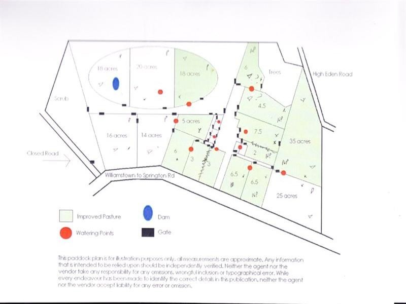 Sec. 169 Springton Road, Mount Crawford SA 5351
