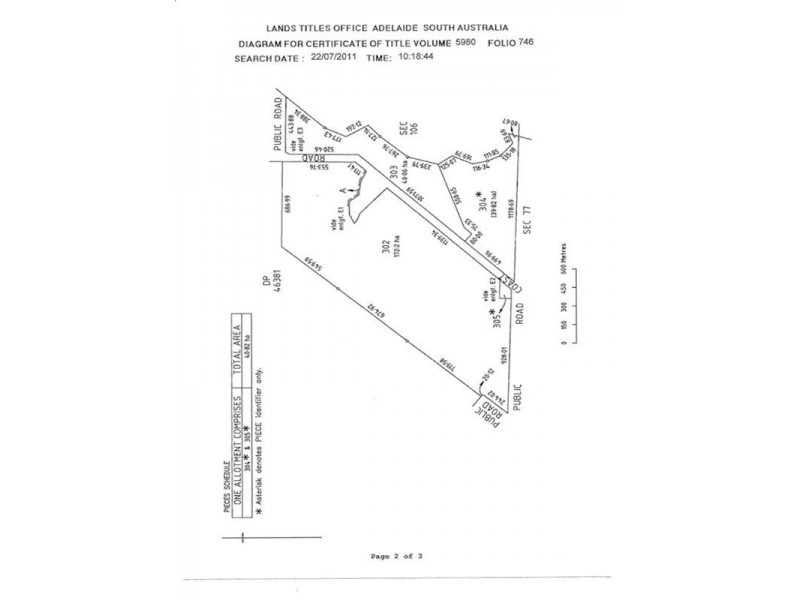 Lot 303 Coast Road, Port Neill SA 5604