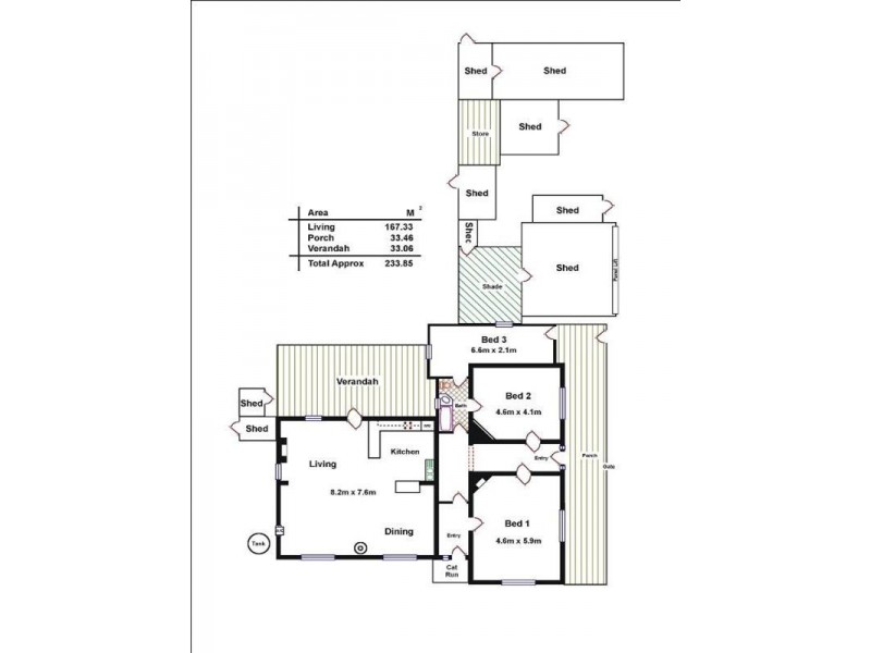Lot 100 Ashwell Road, Templers SA 5371