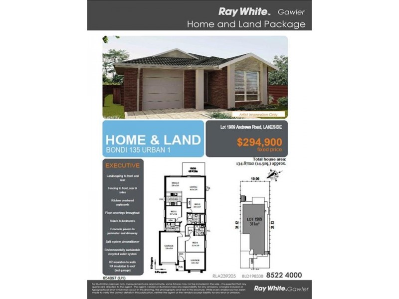 Lot 1909 Andrews Road, Andrews Farm SA 5114