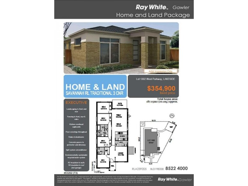 302 West Parkway (savannah), Andrews Farm SA 5114