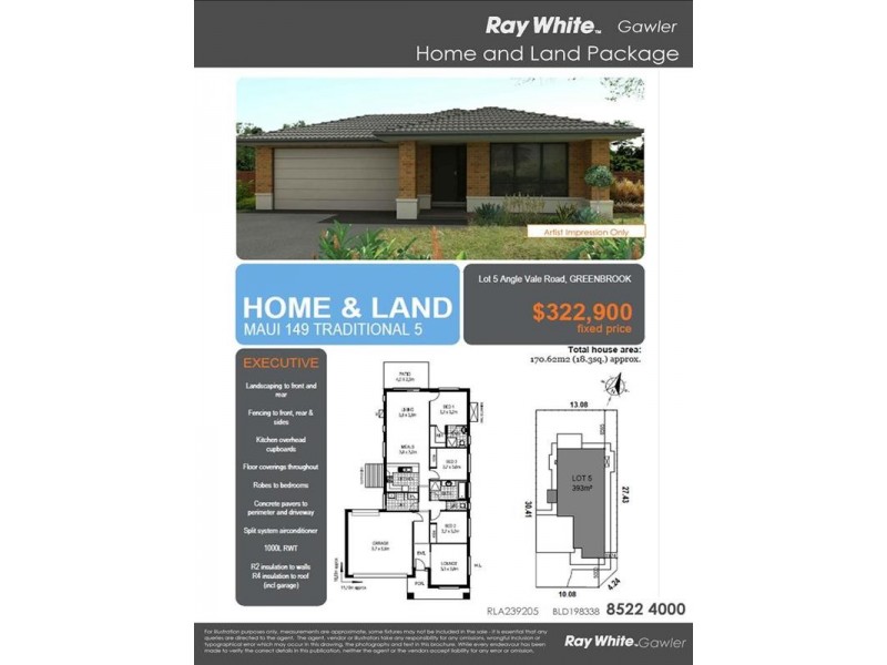 Lot5 Angle Vale Road, Evanston Gardens SA 5116