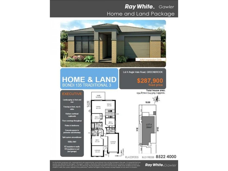 Lot4 Angle Vale Road, Evanston Gardens SA 5116