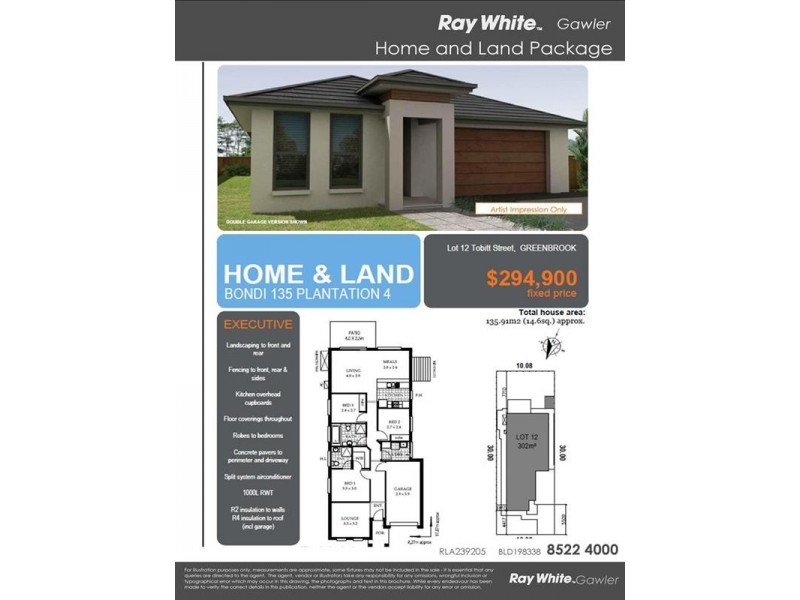 Lot 12 Tobitt Street, Evanston Gardens SA 5116