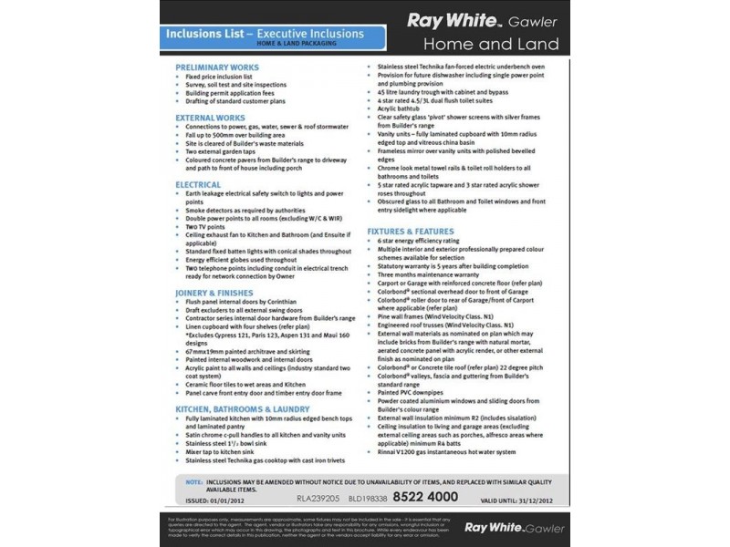 Lot 12 Tobitt Street, Evanston Gardens SA 5116