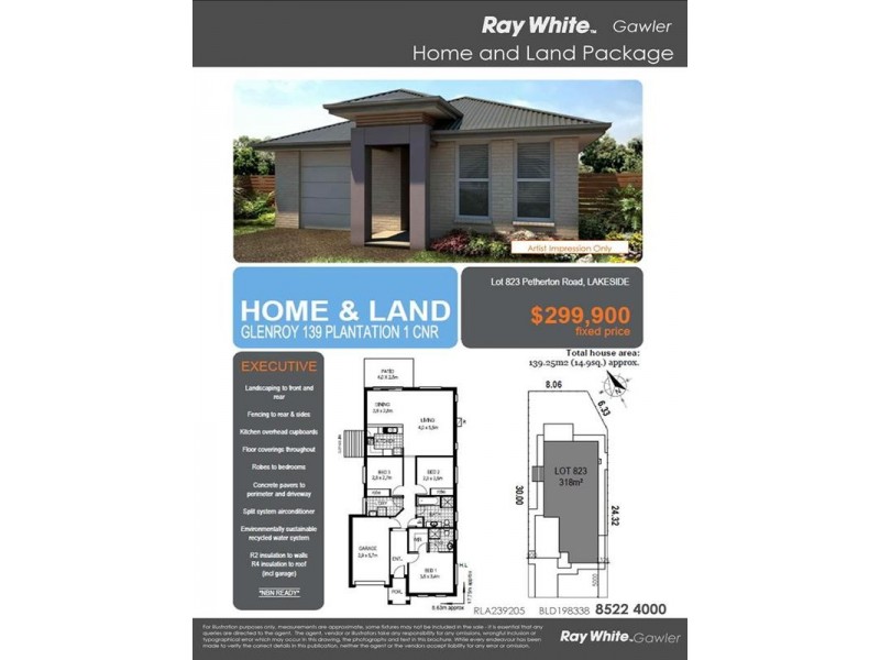 Lot 823 Petherton Road, Andrews Farm SA 5114