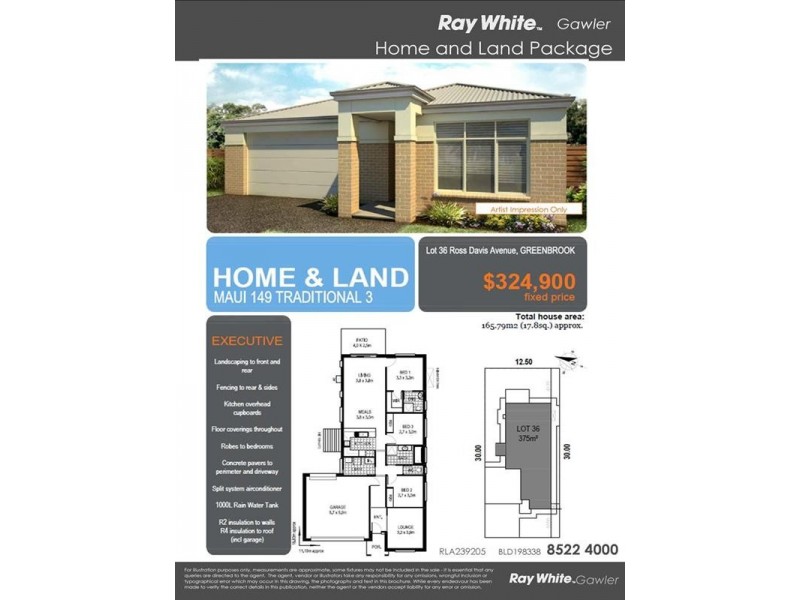 Lot 36 Ross Davis Avenue, Andrews Farm SA 5114