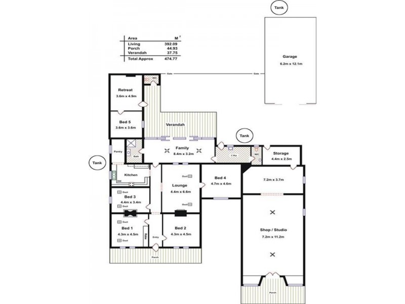2 Main Street, Owen SA 5460