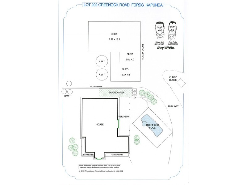 Lot 282 Kapunda-Greenock Road FORDS, Kapunda SA 5373