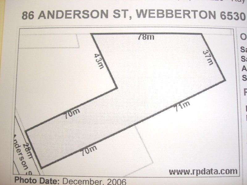 86 Anderson Street, Webberton WA 6530