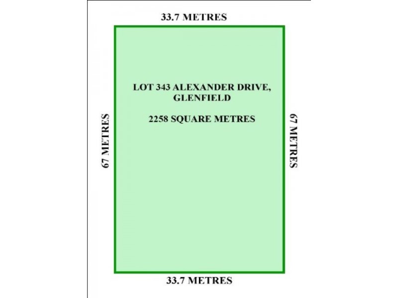 Lot 343 Alexander Drive, Glenfield WA 6532