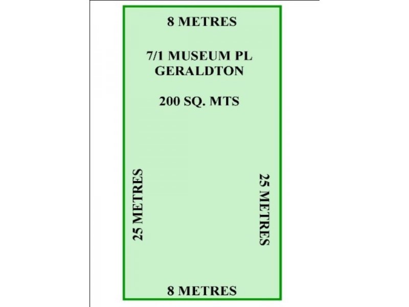 7/1 Museum Place, Geraldton WA 6530