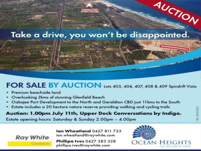 Lot 403 Spindrift Vista, Drummond Cove WA 6532