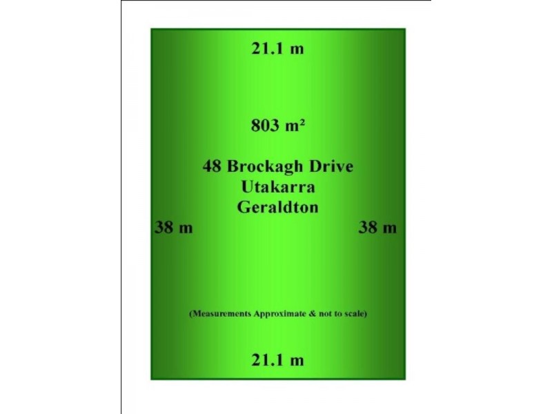 48 Brockagh Drive, Utakarra WA 6530