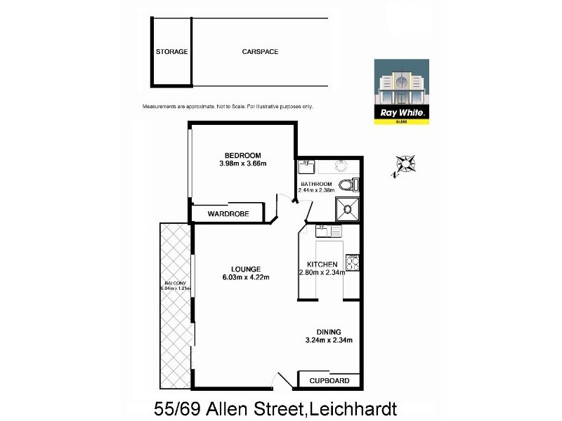 55/69 Allen Street, Leichhardt NSW 2040