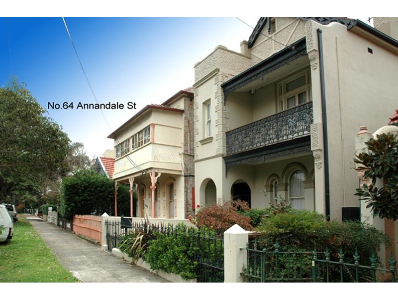 64 Annandale Street, Annandale NSW 2038