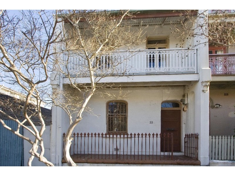 20 & 22 Darghan Street, Glebe NSW 2037