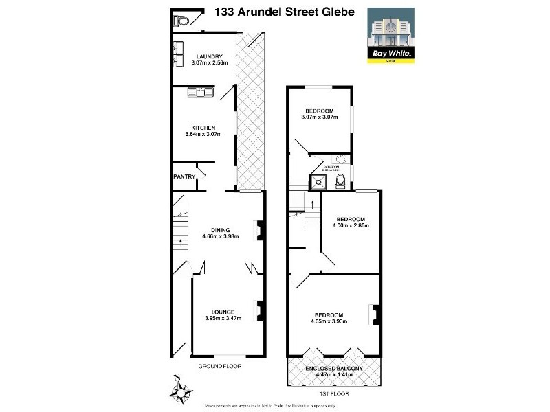 133 Arundel Street, Glebe NSW 2037